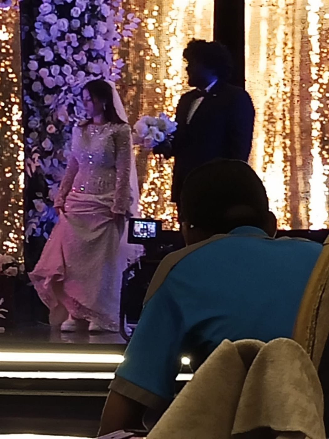 موديل تُتهم بخطف زوج من خلال مشهد تمثيلي لإعلان