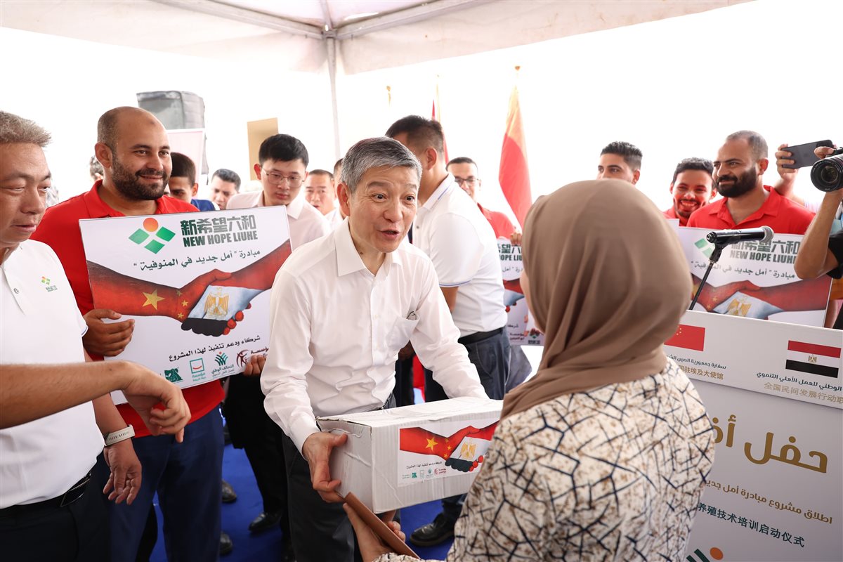 نائبة وزيرة التضامن تشهد إطلاق مبادرة أمل جديد للتمكين الاقتصادي بالمنوفية