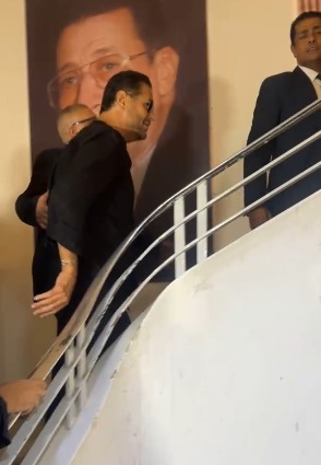 راغب علامة يصل إلى نقابة المهن الموسيقية