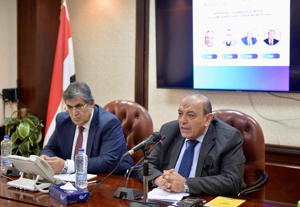 الأعلى للإعلام يكرم رائد الإعلام العربي فهمي عمر