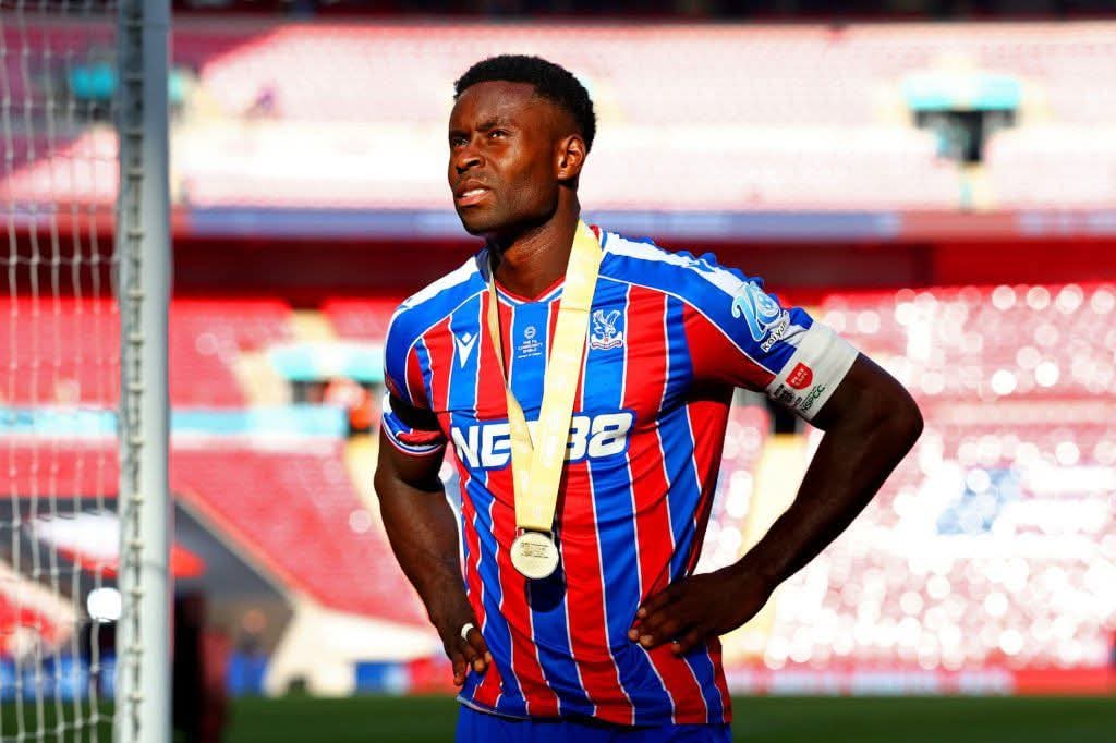 <strong>المدافع الإنجليزي مارك جيهي لاعب فريق كريستال بالاس الحالي</strong>