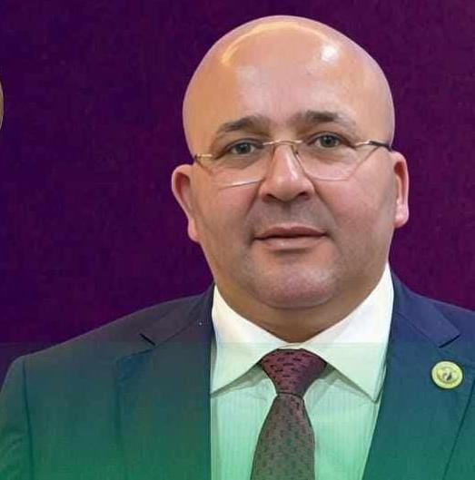 إبراهيم عيسى نائب حزب حماة الوطن