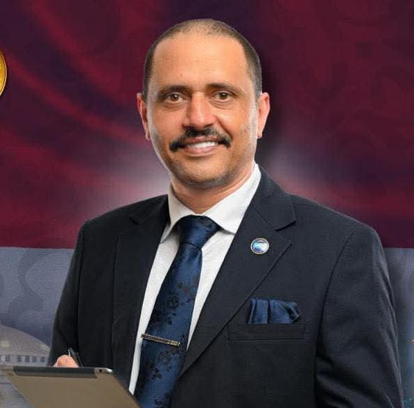 سامي سعد نائب حزب مستقبل وطن