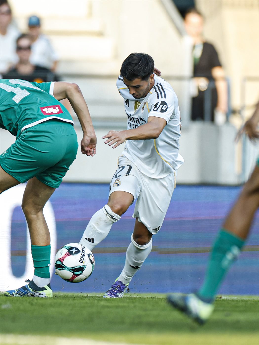 مباراة ريال مدريد وتيرول النمساوي الودية