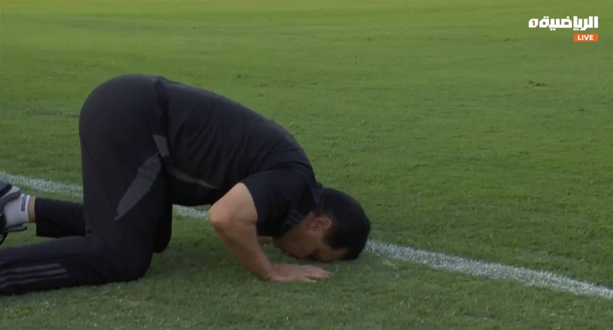 حسام البدري المدير الفني لفريق أهلي طرابلس الليبي