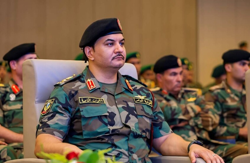 صدام خليفة حفتر