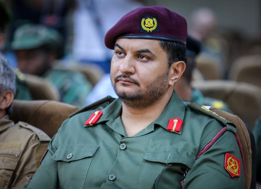 صدام خليفة حفتر