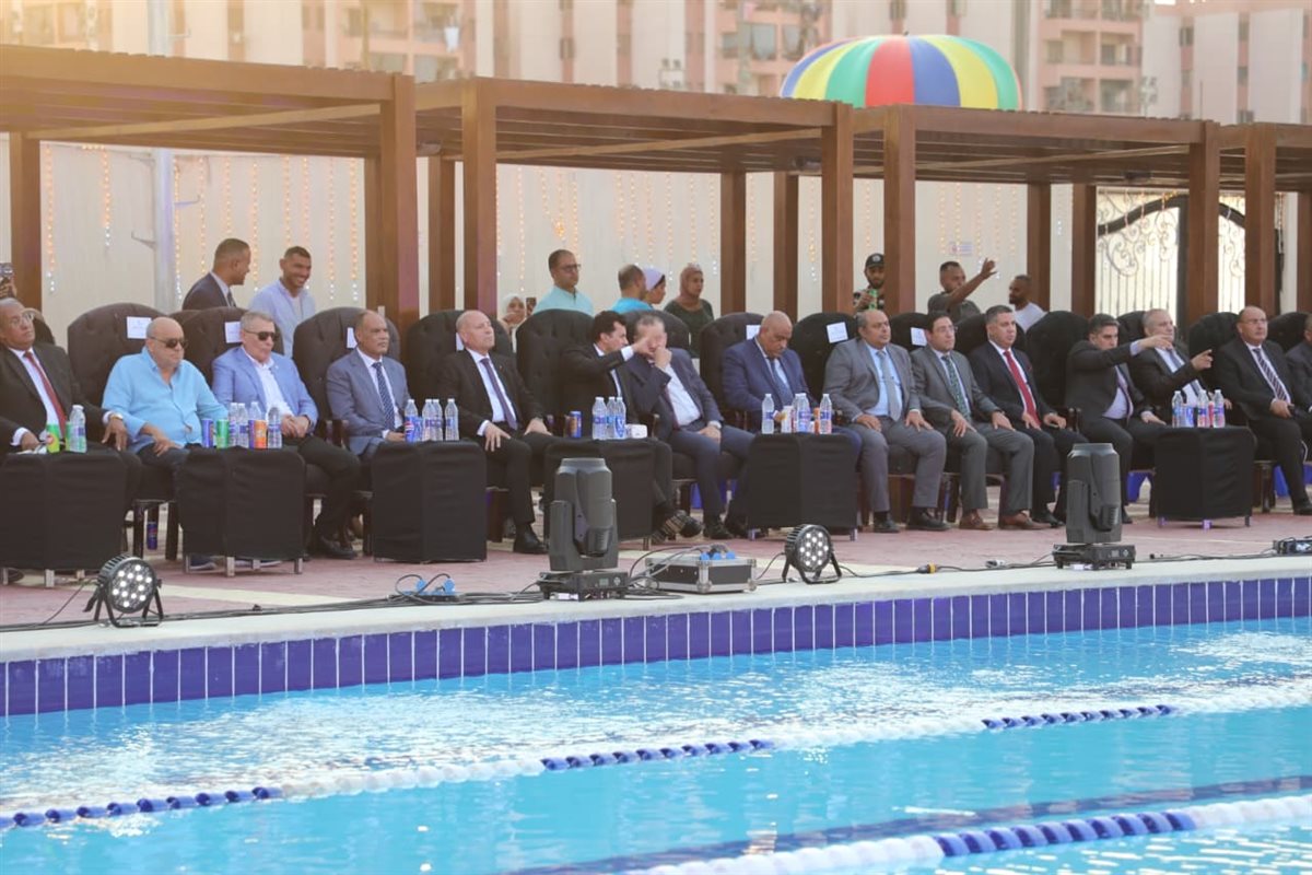 <strong>افتتاح حمام سباحة نصف أوليمبي بمركز التنمية الشبابية بالأسمرات</strong>