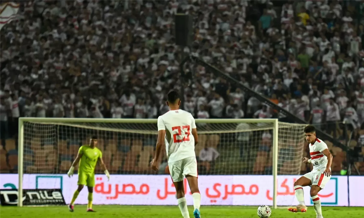موعد مباراة الزمالك والمقاولون في الدوري المصري