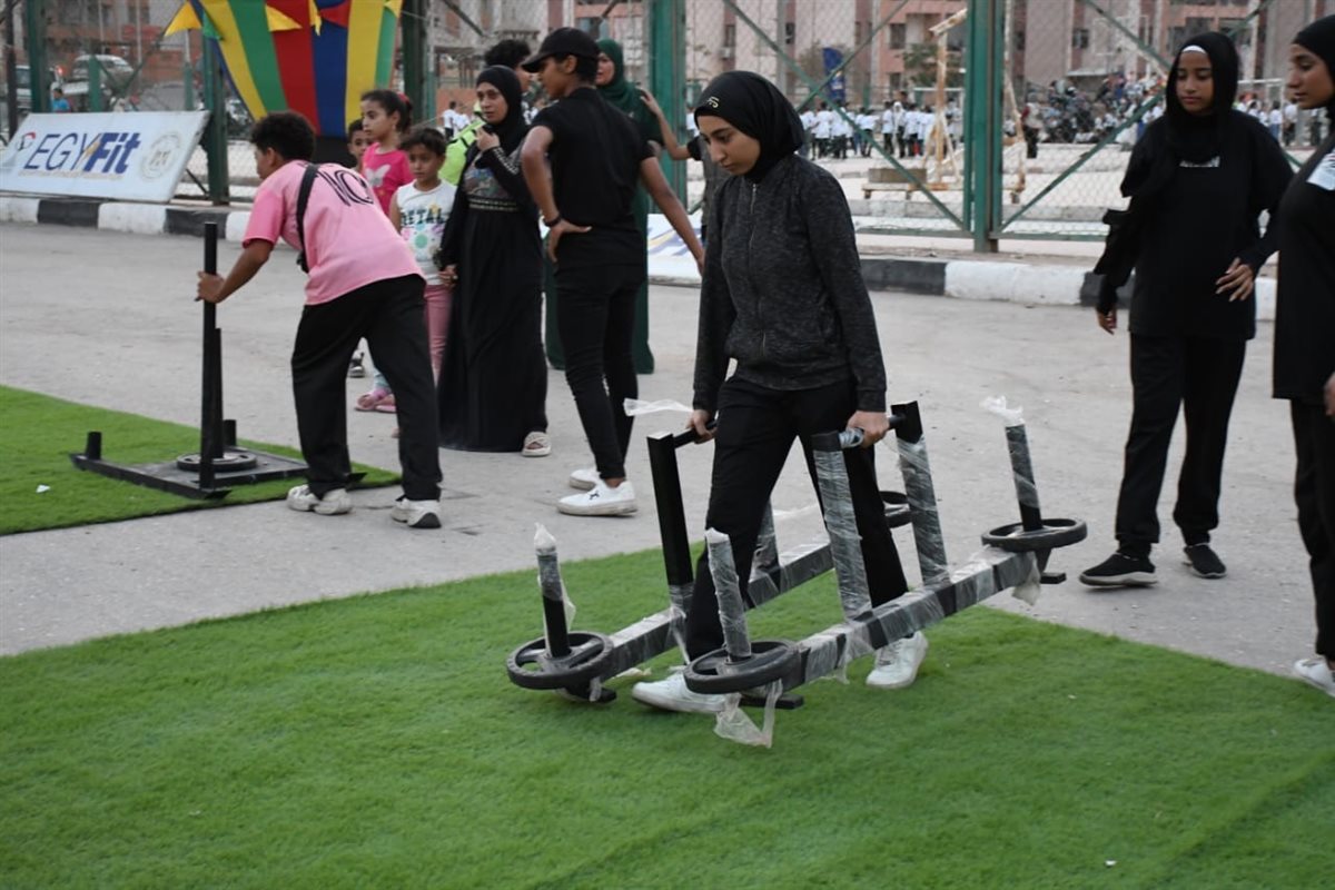 اليوم العالمي للشباب بالأسمرات