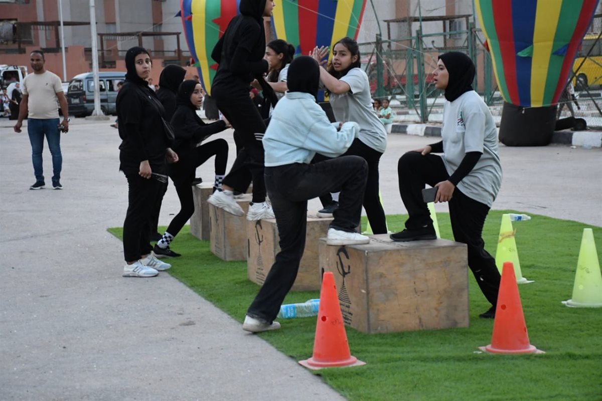 اليوم العالمي للشباب بالأسمرات