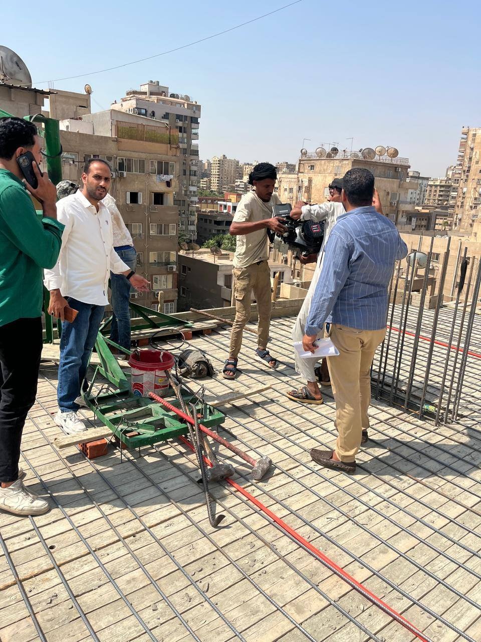 <strong>إزالة دورين مخالفين </strong>