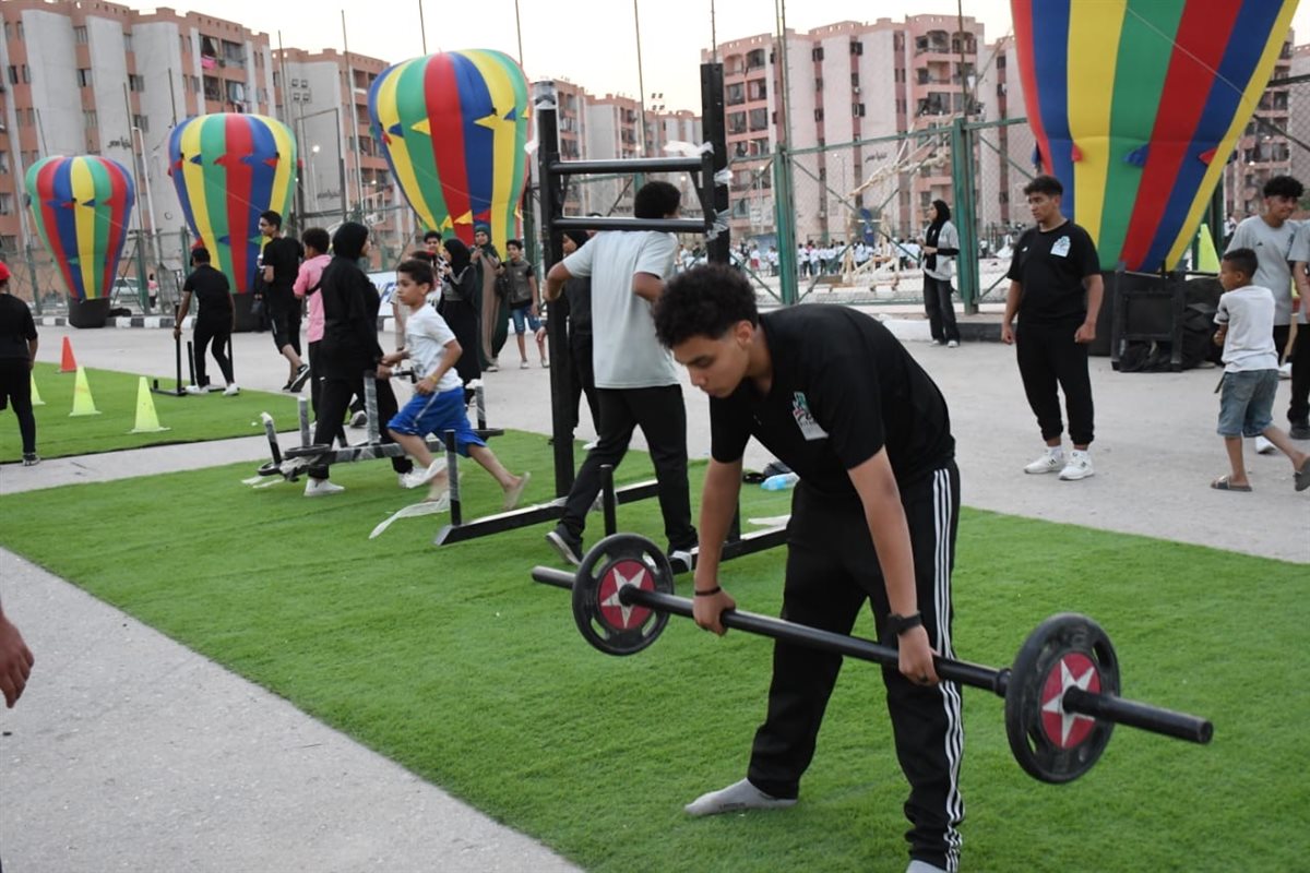 اليوم العالمي للشباب بالأسمرات