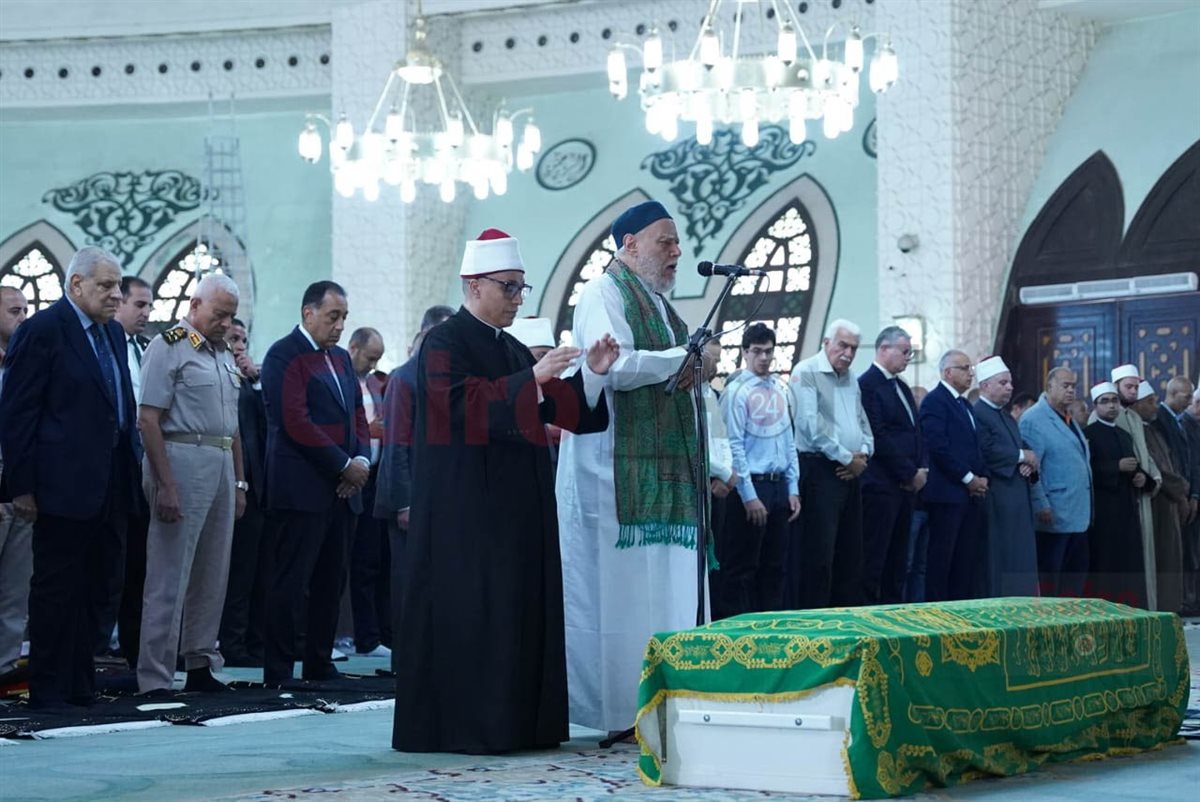 صلاة الجنازة على علي المصيلحي