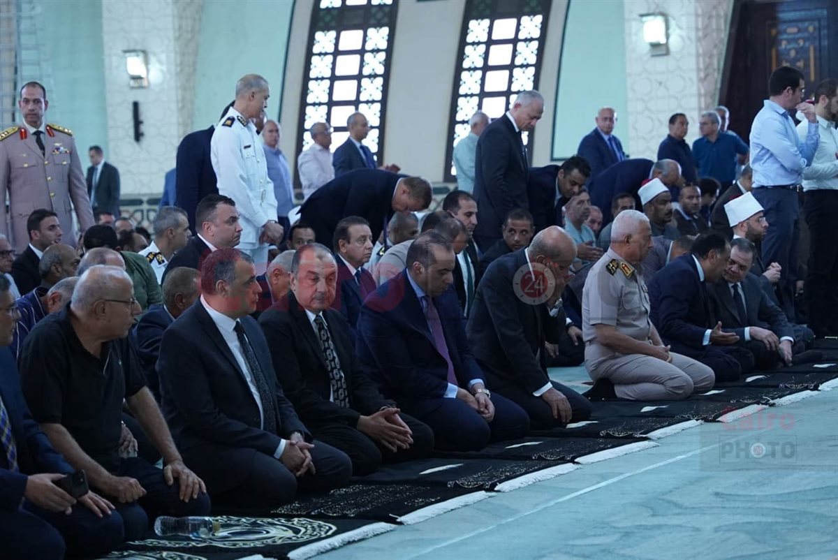 صلاة الجنازة على علي المصيلحي