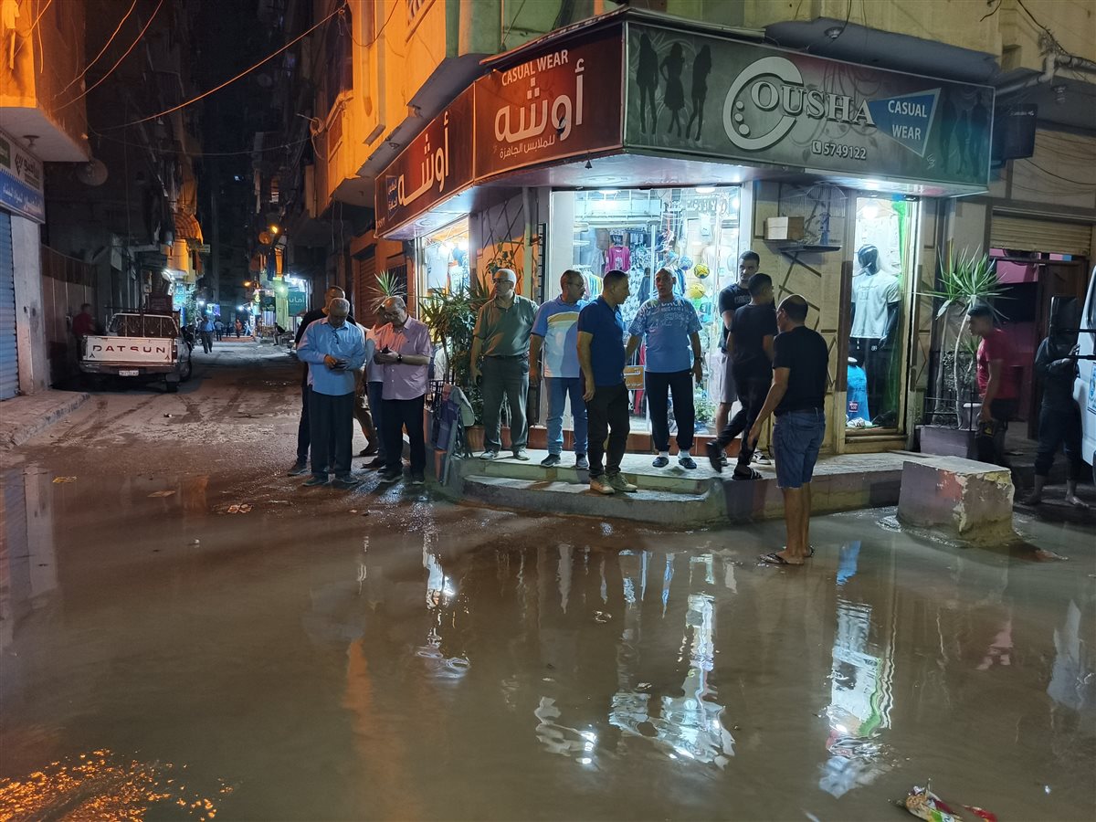 اعمال شفط المياه 