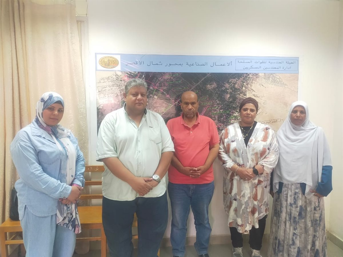 وفد المجلس القومي للطفولة والأمومة