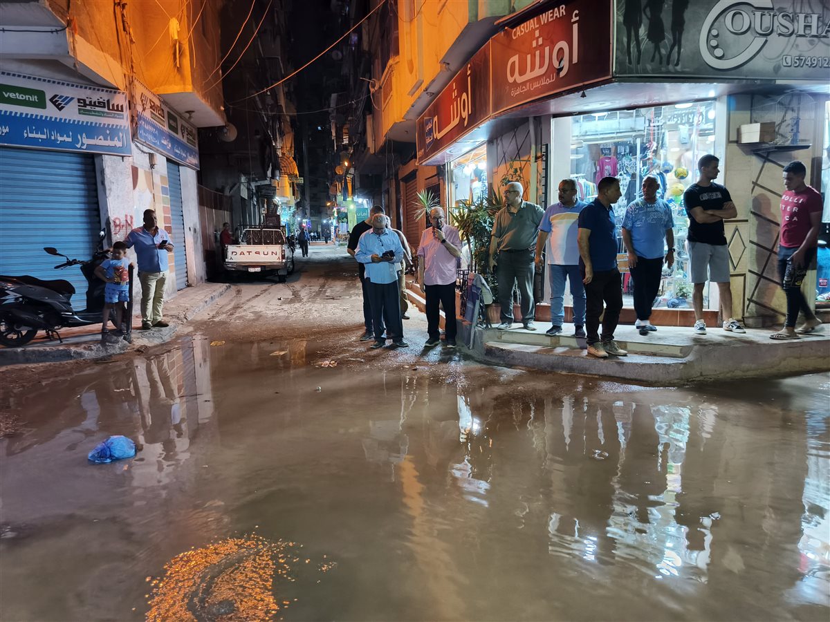 اعمال شفط المياه 