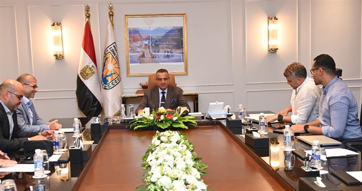 محافظ جنوب سيناء يتابع تطوير مشروع جرين شرم الشيخ 