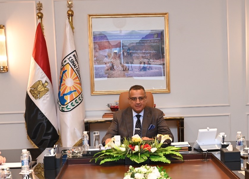 محافظ جنوب سيناء يتابع تطوير مشروع جرين شرم الشيخ 