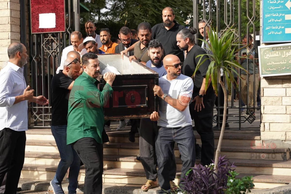 جنازة صنع الله إبراهيم