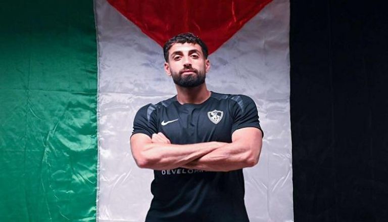 عدي الدباغ مهاجم الزمالك الجديد