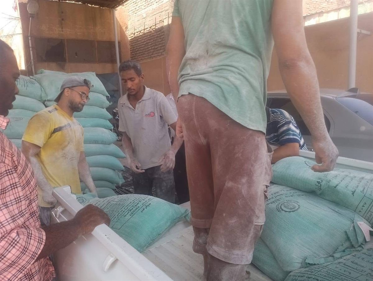 حملات مكثفة لتموين الأقصر