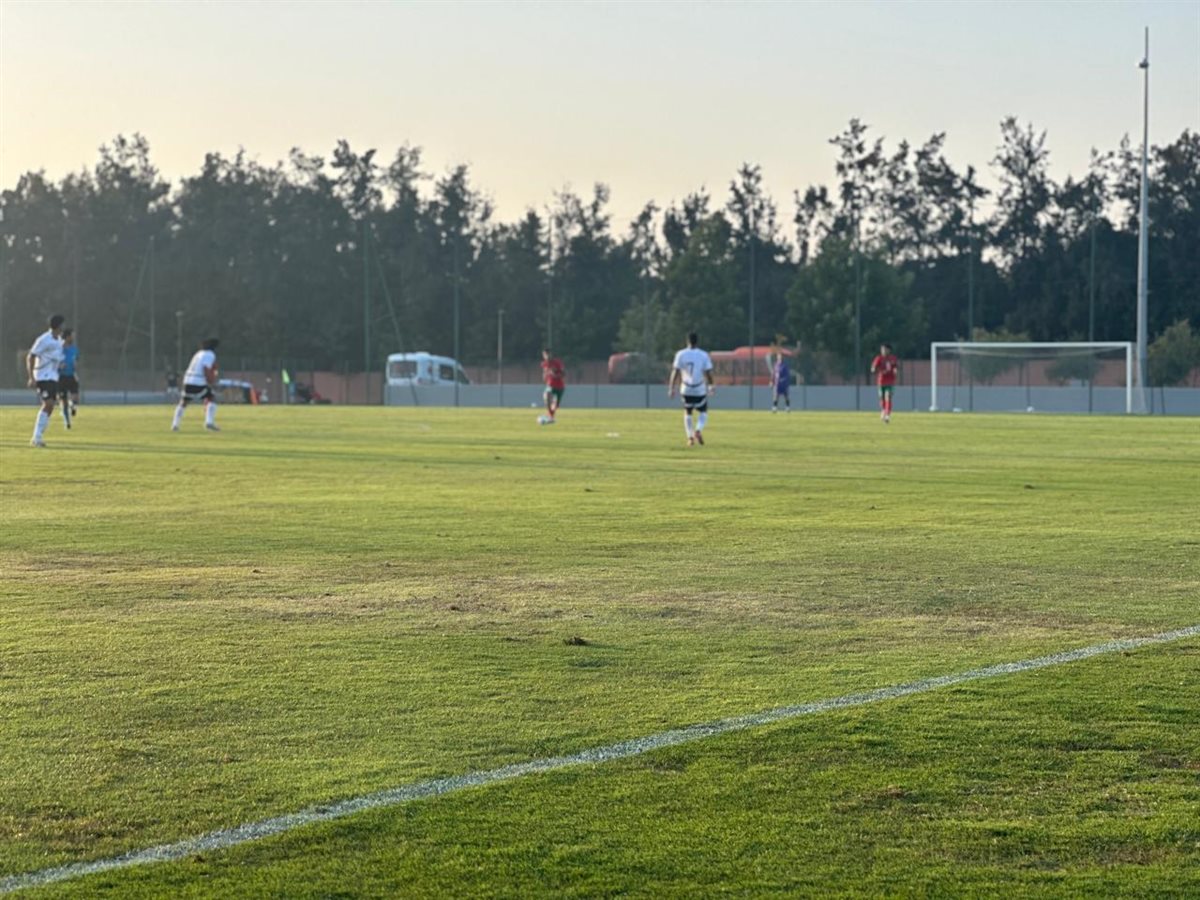 <strong>منتخب الشباب يتعادل وديا مع المغرب فى الرباط </strong>