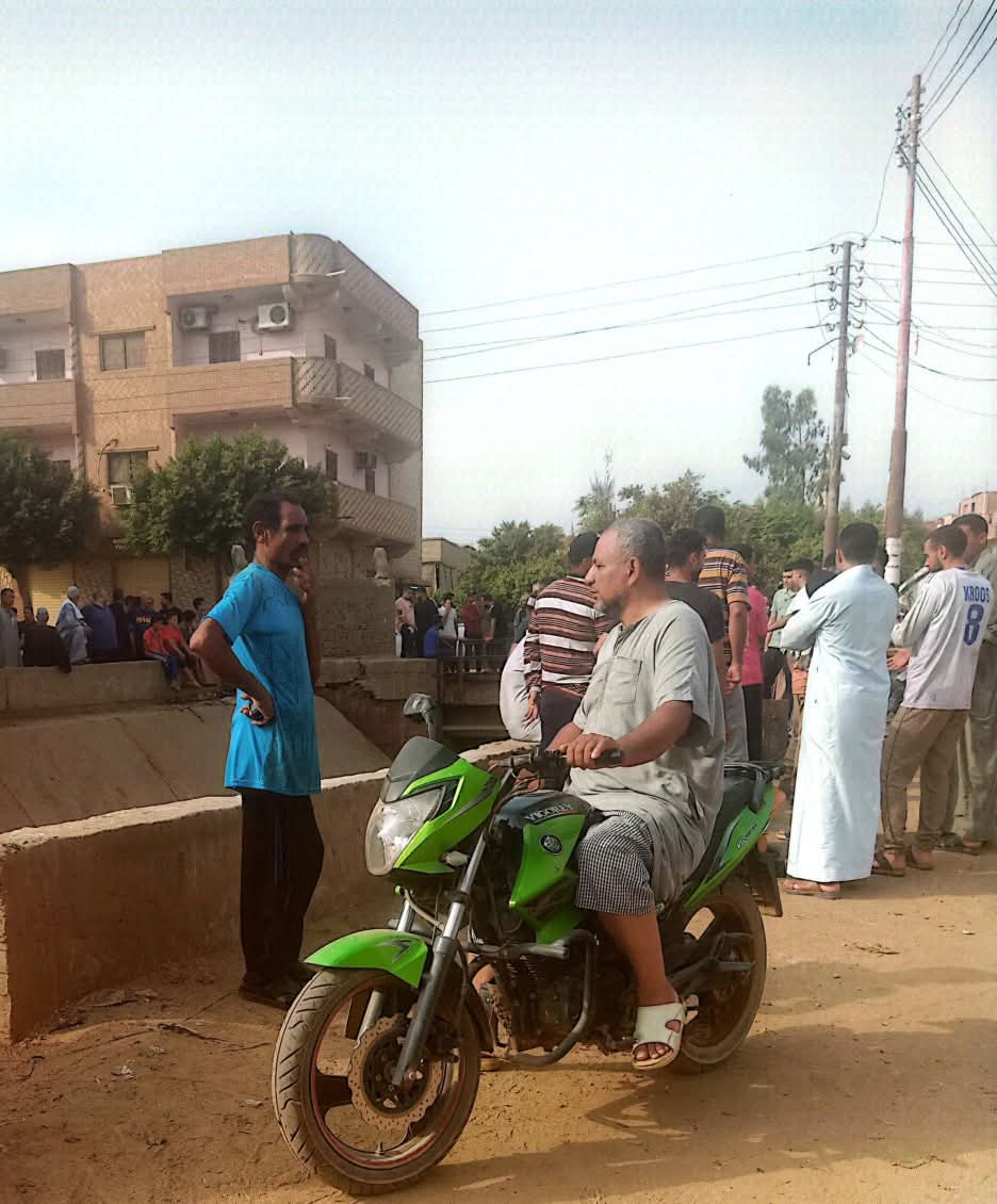 البحث عن جثمان طفل غرق في ترعة بالمنوفية