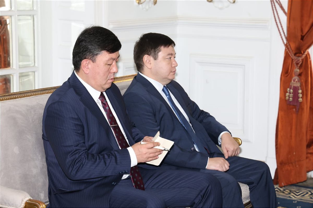 الأزهري يبحث مع سفير كازاخستان تبادل الخبرات واستضافة الأئمة والباحثين