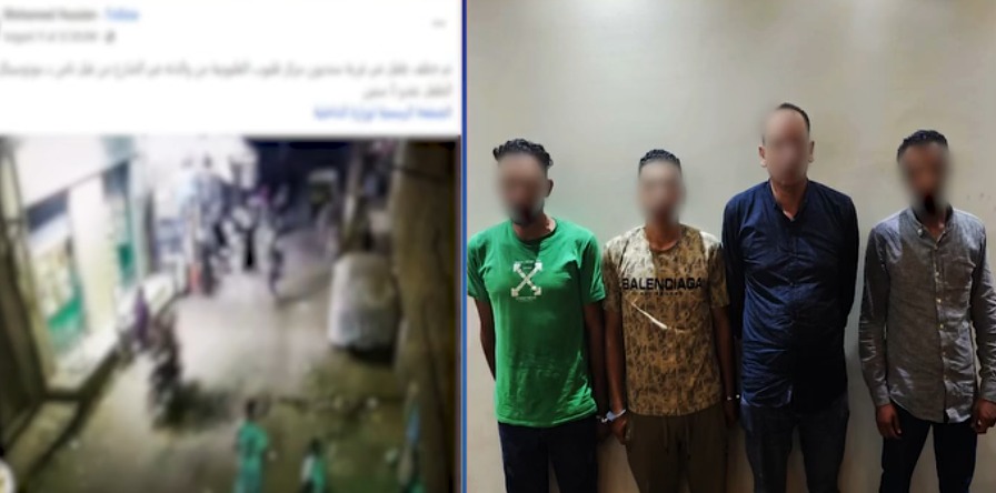 اختطاف طفل من والدته بتواطؤ والده في قليوب