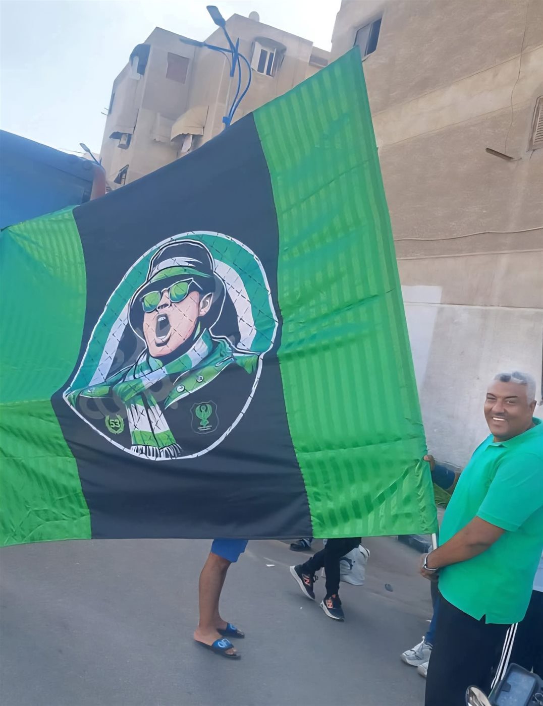 جماهير النادي المصري 