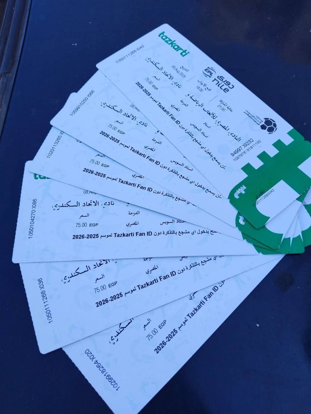 جماهير النادي المصري 