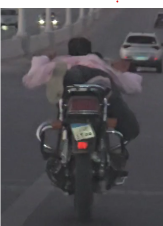 صورة من مقطع الفيديو