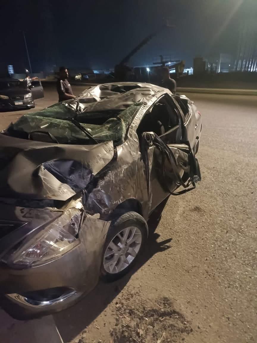 سيارة الحادث