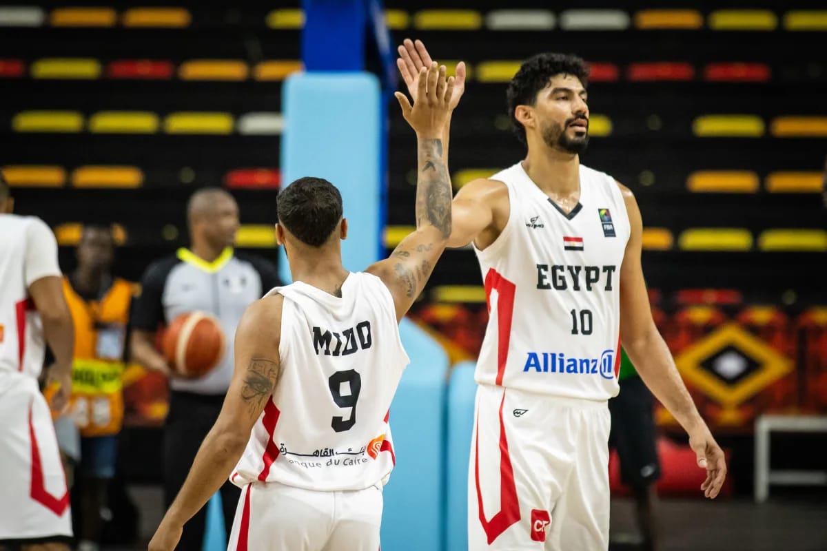 جانب من المباراة