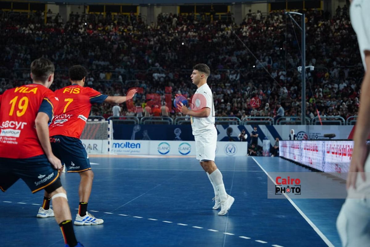 منتخب اليد للناشئين