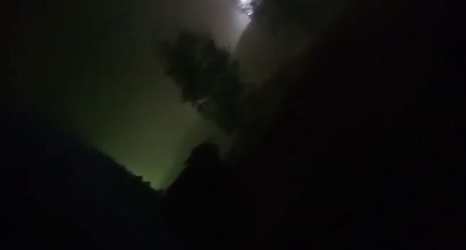 هطول أمطار على أسوان