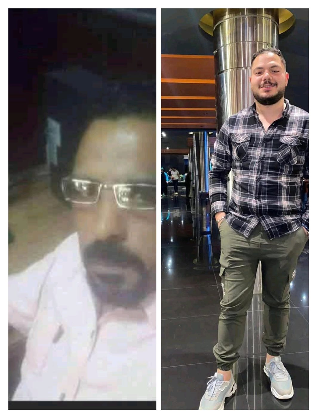 اثنين من ضحايا الحادث