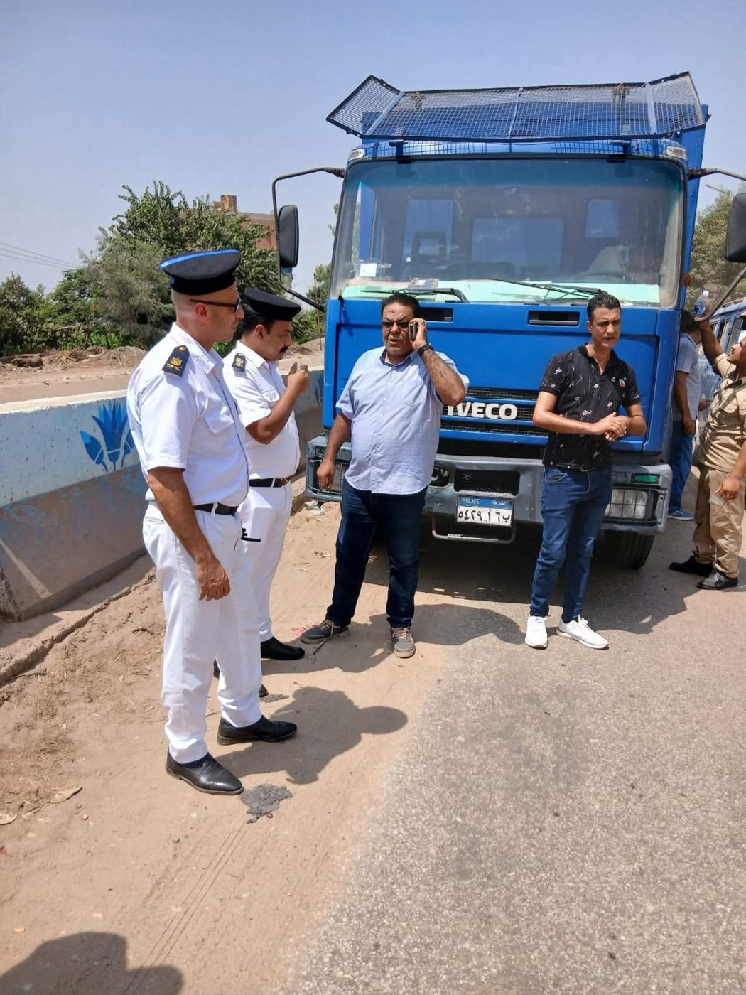 حملات الإزالة في المنوفية