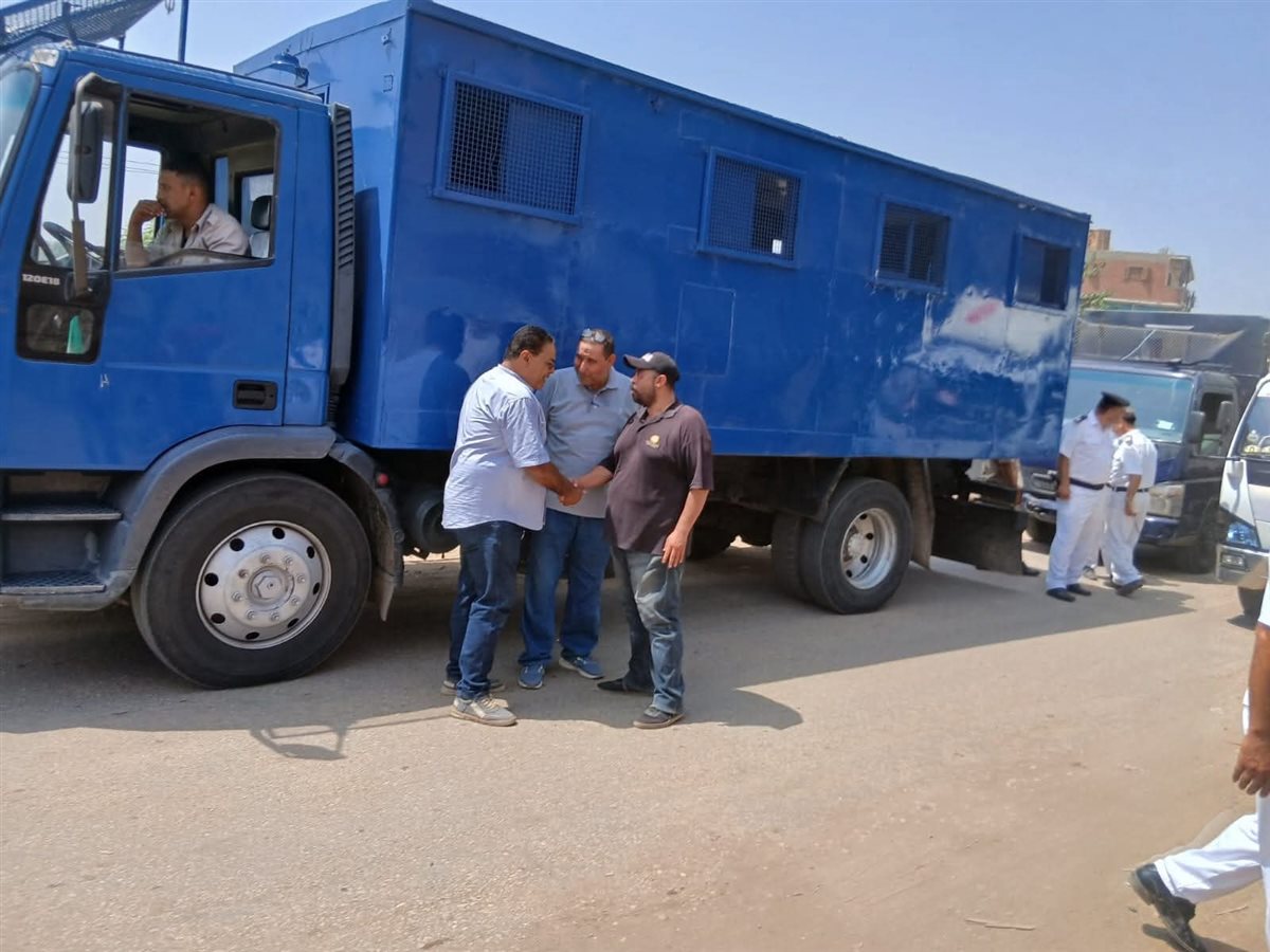 حملات الإزالة في المنوفية