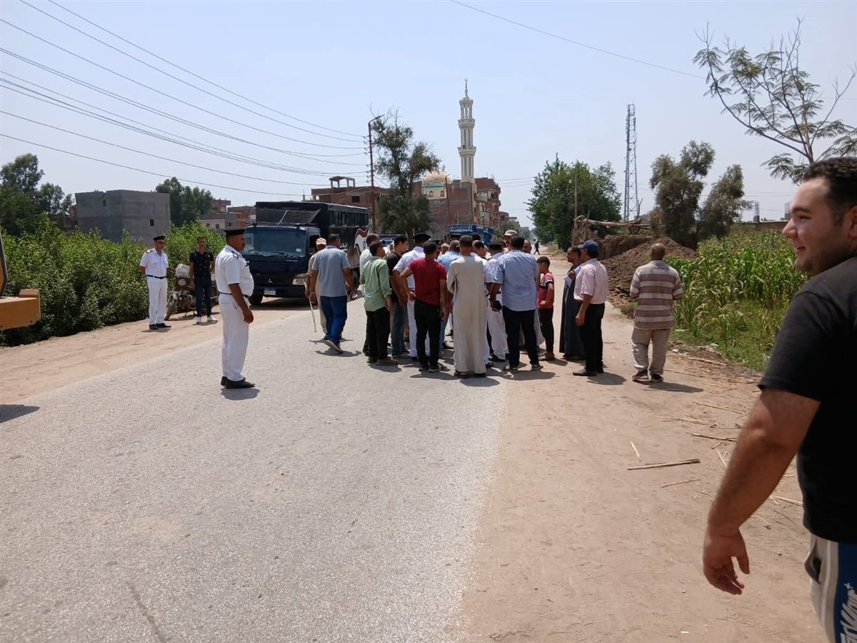 حملات الإزالة في المنوفية