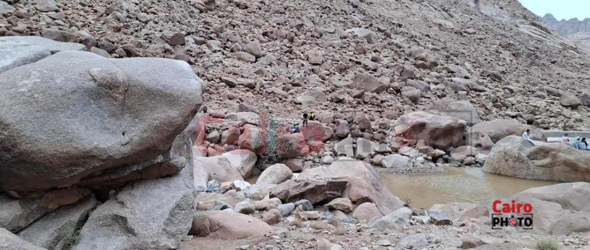  أمطار سانت كاترين