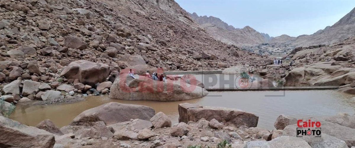  أمطار سانت كاترين