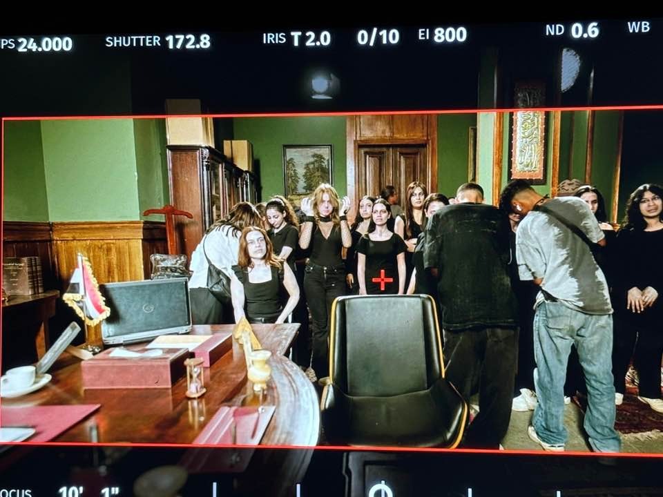 كواليس أول يوم تصوير فيلم سفاح التجمع بطولة أحمد الفيشاوي وتأليف وإخراج محمد صلاح العزب