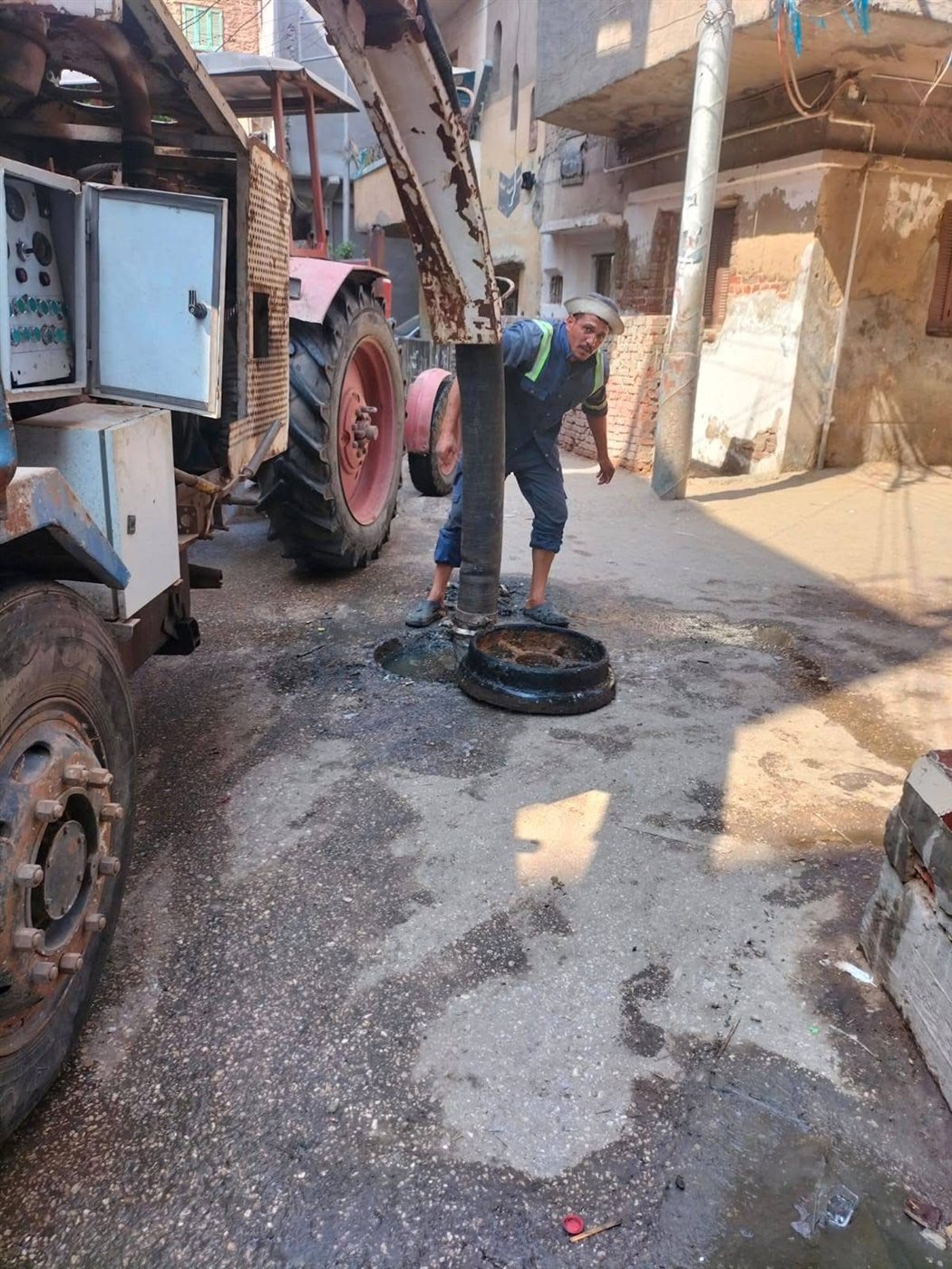 جانب من الأعمال