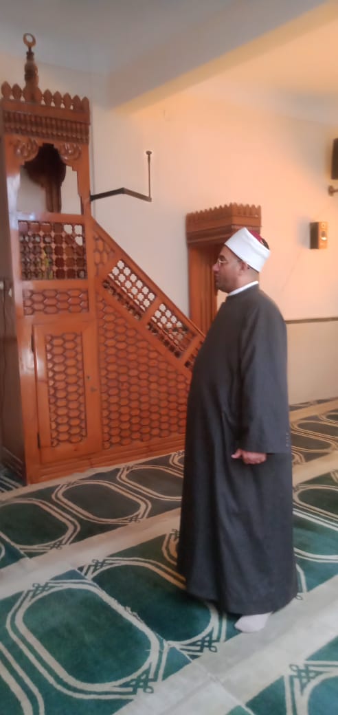 جولة وكيل وزارة الأوقاف بالإسكندرية