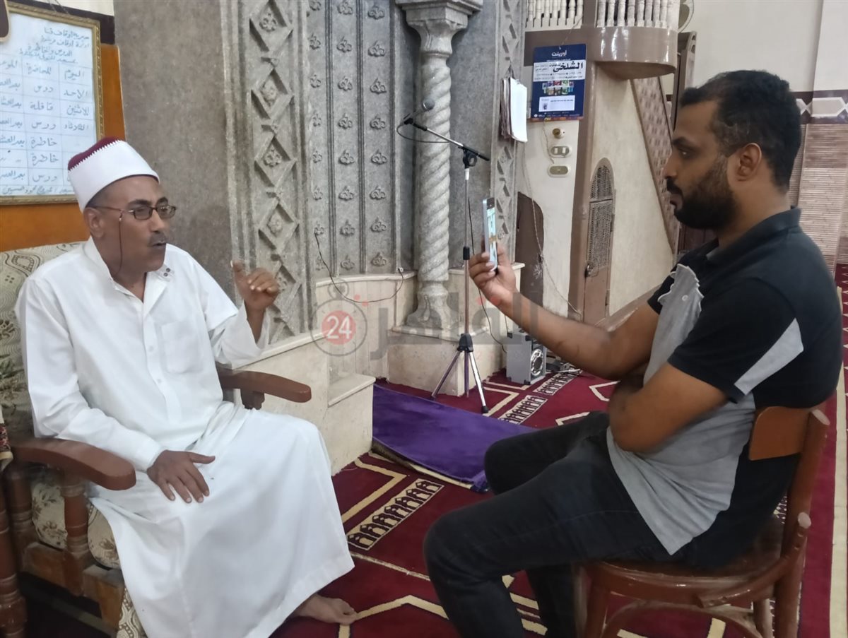 الشيخ ممدوح حسين