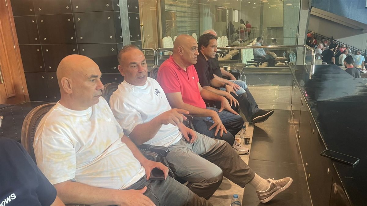 <strong>الجهاز الفني لـ منتخب مصر </strong>