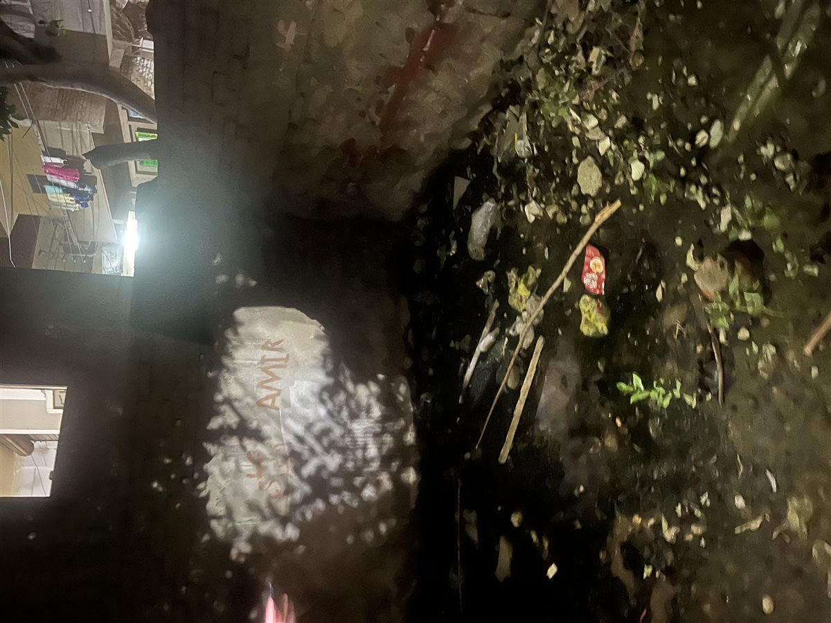 أزمة الصرف الصحي بقولنجيل في الدقهلية